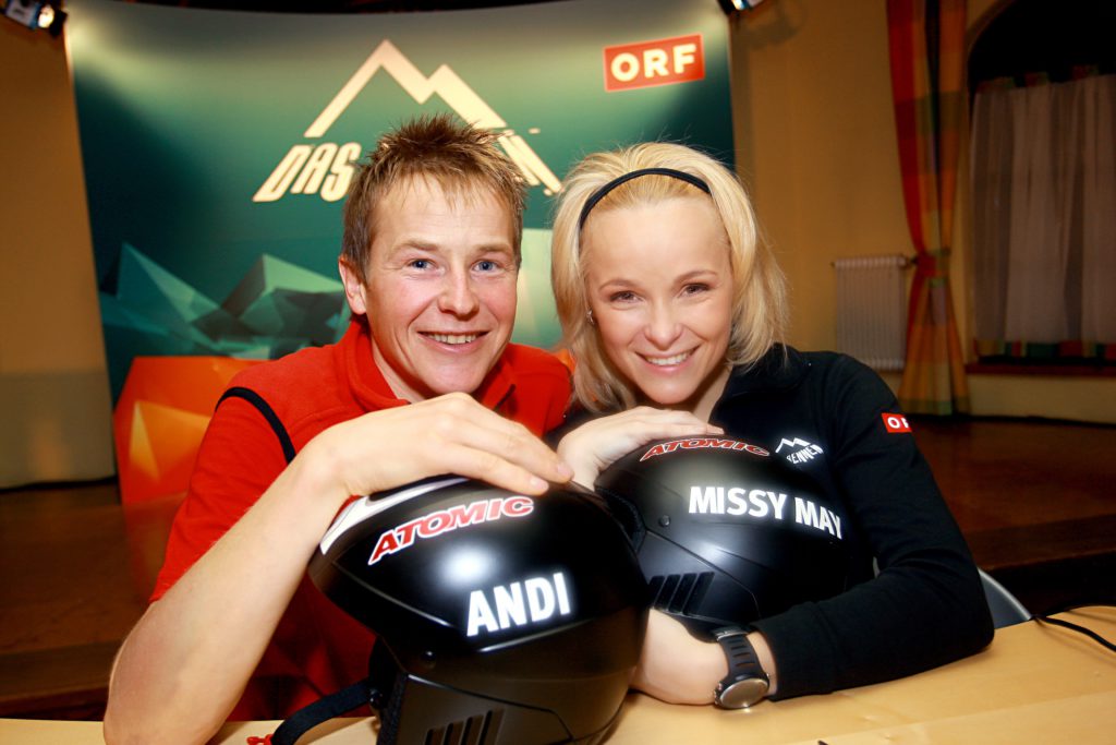 Andi Goldberger und Missi May