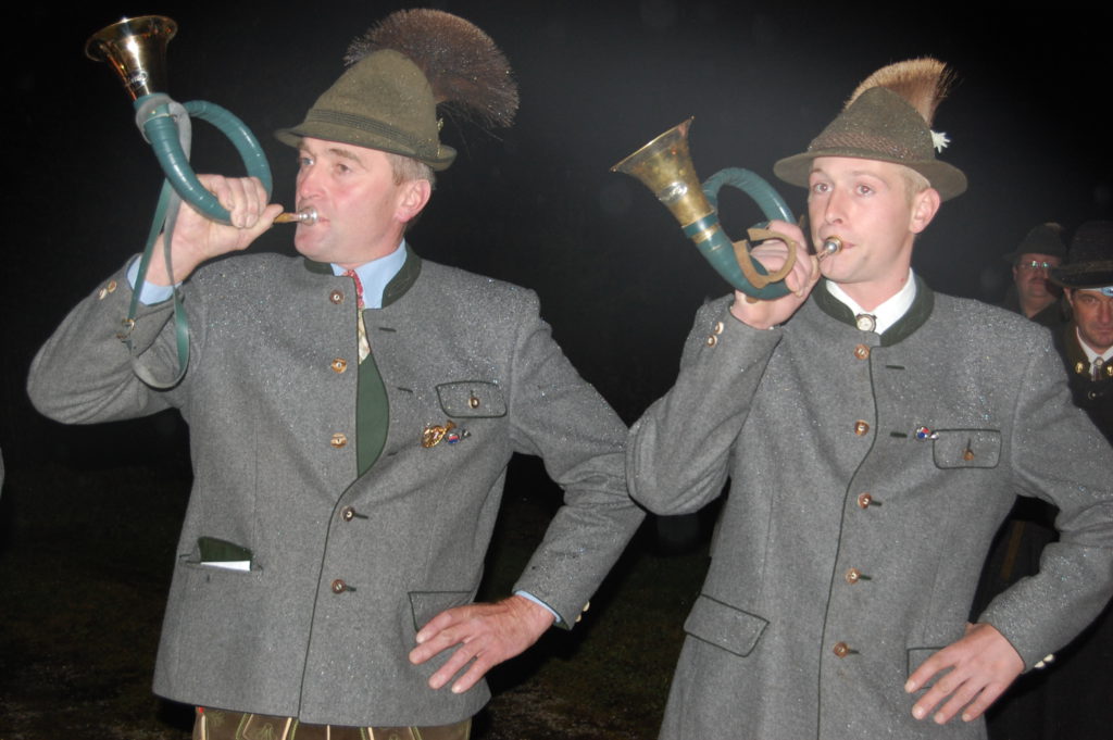 Jagdhornbläser