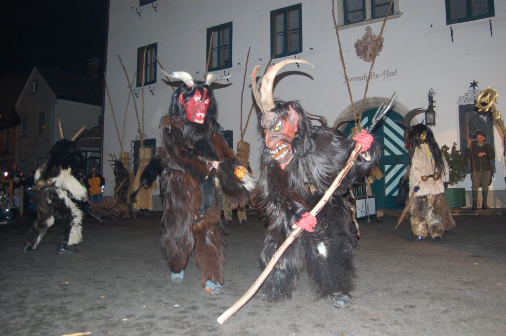 Krampusspiel Öblarn