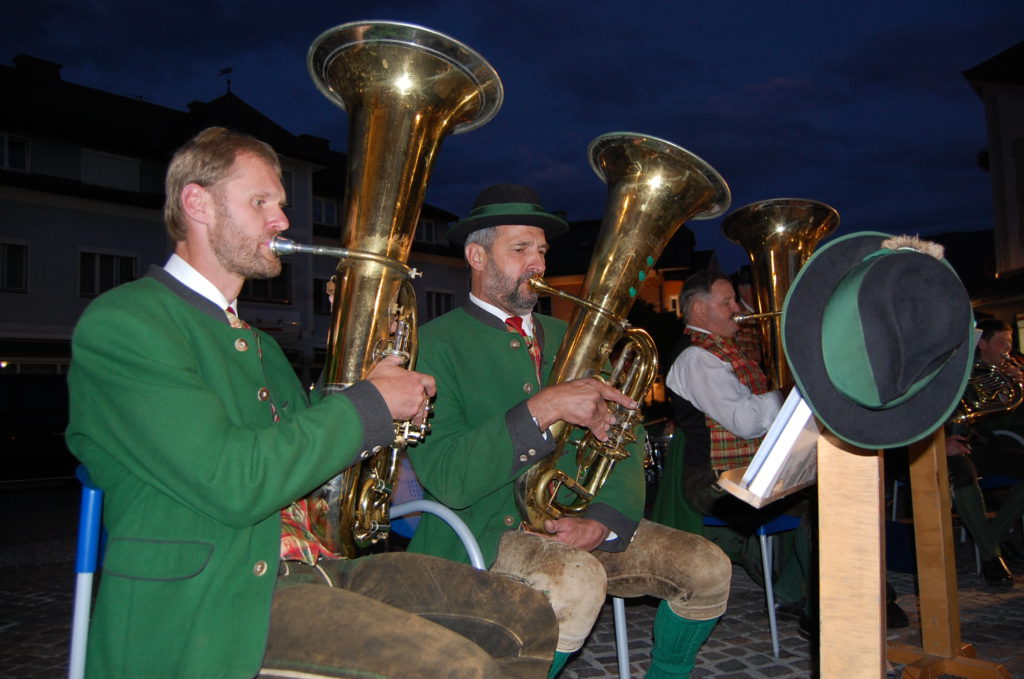 Dämmerschoppen Marktmusikkapelle Gröbming
