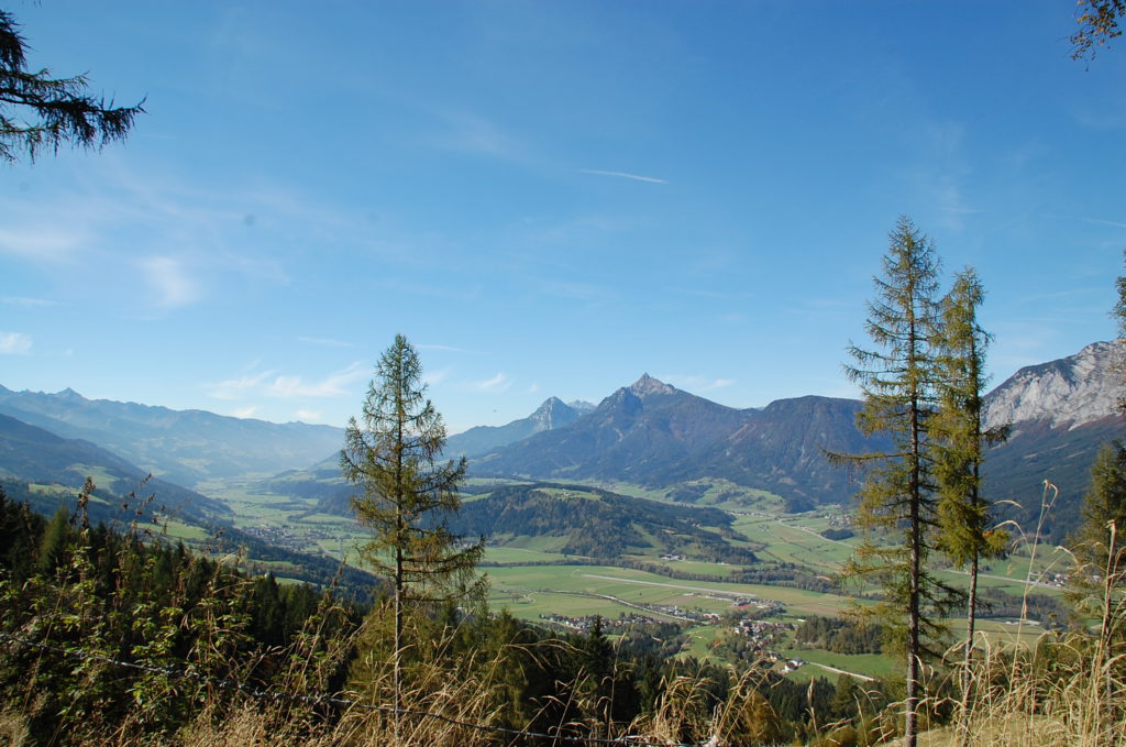 Ennstal-Blick Richtung Westen