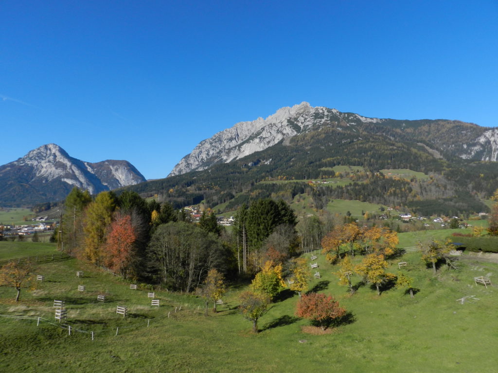 Herbstlicher Stoderzinken und Kamm