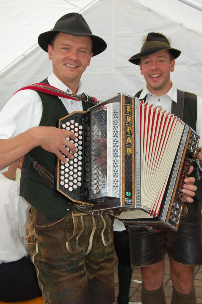 Volksmusik mit Manfred und Karl