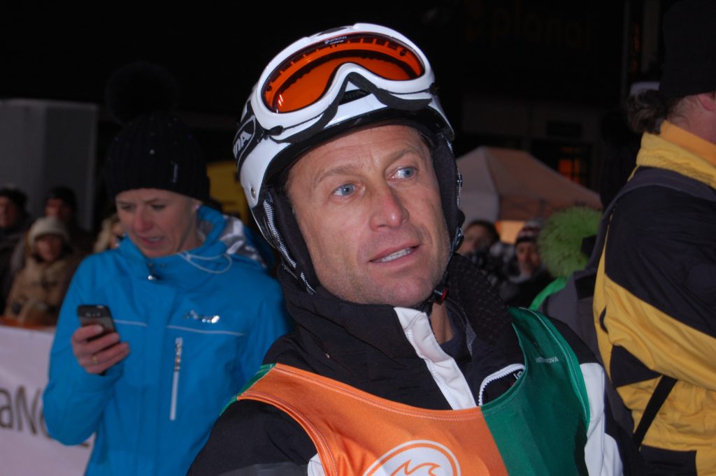 Hans Enn, ehemaliger österr. Skirennfahrer