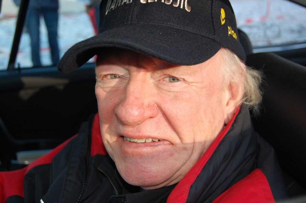 "Rallye-Professor" Rauno Aaltonen aus Finnland